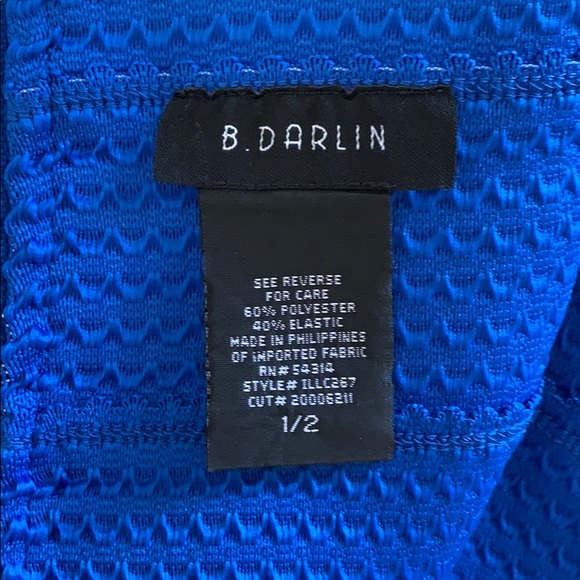 B. Darlin Strapless Dress - Picture 4 of 6